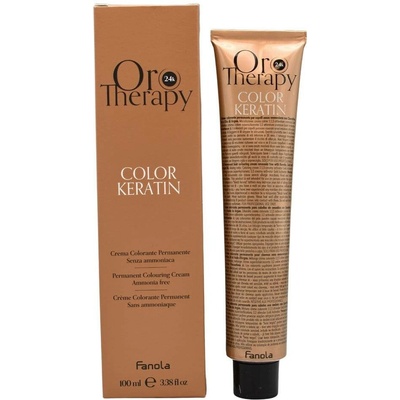 Fanola OroTherapy Color Keratin Permanent Colouring Cream Amonia Free silver 100 ml