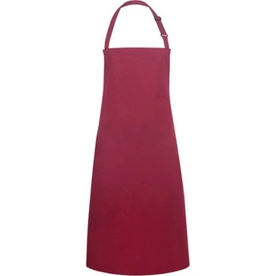 Karlowsky Gastro zástěra KY049 Bordeaux 75x90cm