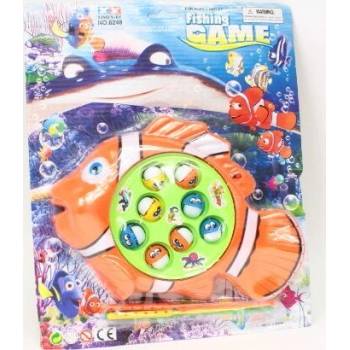 LEAN Toys Риболов игра, задвижвана с батерии