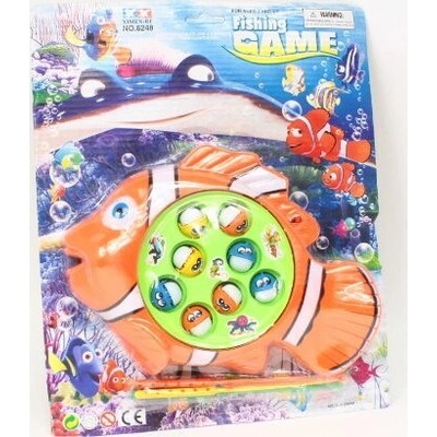 LEAN Toys Риболов игра, задвижвана с батерии