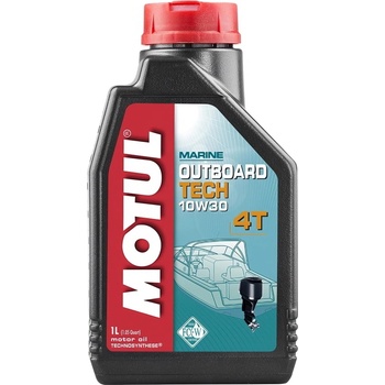 Motul Масло motul outboard tech 10w30 4t 1 литър