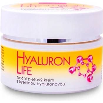 BC Bione Hyaluron Life krém pleťový nočný 51 ml