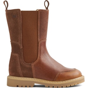 WHEAT Детски зимни ботуши WHEAT Kid's Chelsea Sonni Tex Winter boots - Cognac - размер 35 (EU) (702-6225-0122)