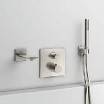 Ideal Standard Смесител за вана Ideal Standard Atelier Conca сребрист Silver Storm 18 см (BC769GN)
