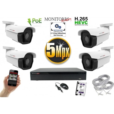 Monitorrs Security 6185K4