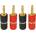 Real Cable Конектори Real Cable - B6932, 4 броя, многоцветни (B6932)
