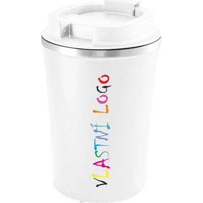 On Design Cestovní hrnek PHELPS 470 ml s vlastním potiskem bílá