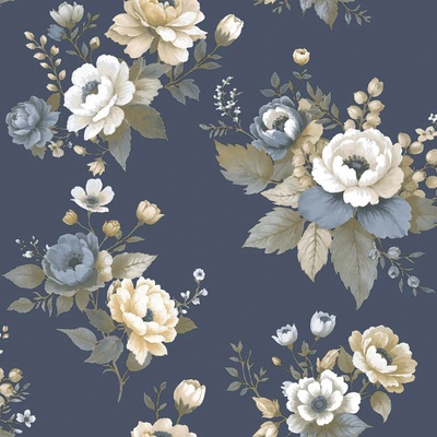 Parato by Cristiana Masi 8332 Vliesová tapeta na zeď Blooming Garden 2, rozměry 0,53 x 10,05 m