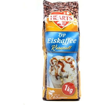 Hearts Ľadová káva s príchuťou karamel instantná 1 kg