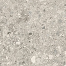 EBS Terrazzo Stone dlažba 60x60 cold grey mat rekt. 1,07 m2