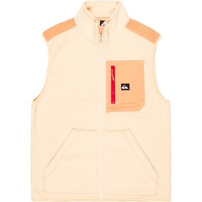 Quiksilver Мъжки поларен елек Quiksilver Clean Coast Gilet Fleece vest - Bone (032-1511-0214)