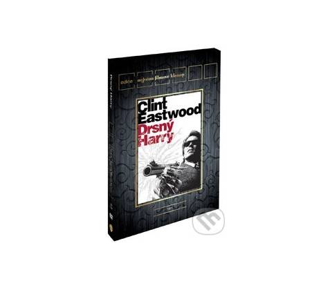 Drsný Harry DVD