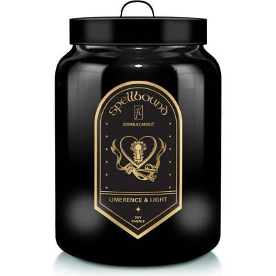 Kringle Candle Halloween Spellbound Limerence & Light 623 g