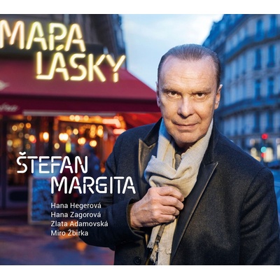 MARGITA STEFAN: MAPA LASKY CD