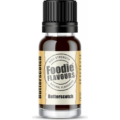 Foodie Flavours Prírodná koncentrovaná vôňa 15 ml masla