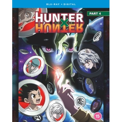 Hunter X Hunter Set 4 BD