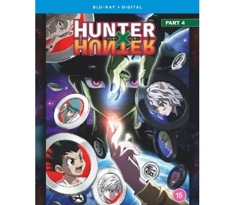 Hunter X Hunter Set 4 BD