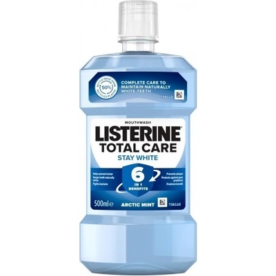 Listerine Total Care Stay White 6 x 500 ml