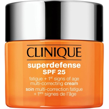 Clinique Superdefense Spf 25 Multi-Correcting Cream Co/O Дневен крем дамски 50ml