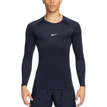 Nike Тениска с дълъг ръкав Nike M NP DF TIGHT TOP LS fb7919-451 Размер L