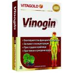 VITAGOLD Vinogin (Виногин), 30 капсули