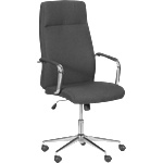 Carmen Президентски офис стол Carmen 7529-1 - сив (3520309_4) - tierradesign