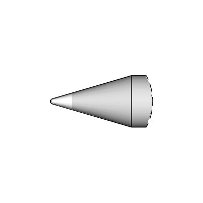 JBC C245937 – pájecí hrot, kuželový Ø 0,6 mm HT