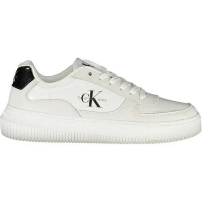 Calvin Klein Дамски спортни обувки calvin klein, Цвят Бяло (yw0yw001410_bi01w)
