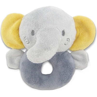 Lorelli Мека дрънкалка Lorelli - Слонче, сива (10191330010)