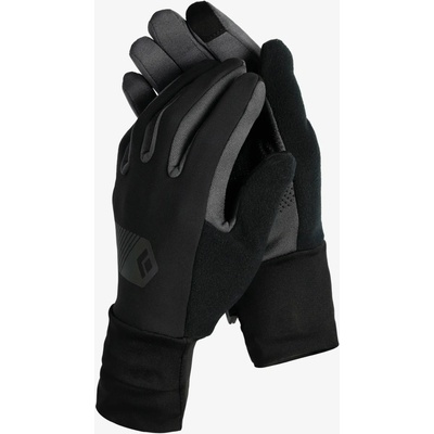 Black Diamond Hybrid Light Gloves black/carbon