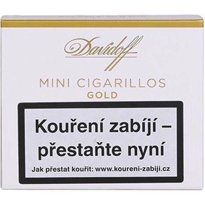 Davidoff Mini Cigarillos Gold 10 ks