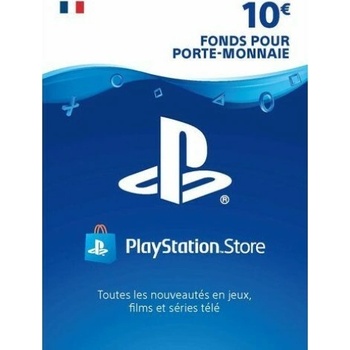 PlayStation predplatená karta 10 € FR