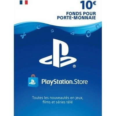 PlayStation predplatená karta 10 € FR