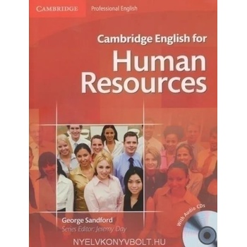 Cambridge English for Human Resources Student's Book with Audio CDs
