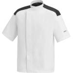 Egochef Готварска куртка First White от микрофибър с къс ръкав (2059 001E)