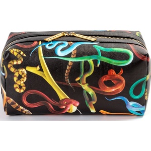 Seletti Козметична чантичка Toiletpaper Snakes 12, 5 x 25, 5 см (2593)