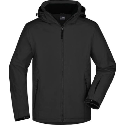 Daiber jn 1054 / Мъжко трислойно зимно спортно софтшел яке - черно xxxl (02105400213)