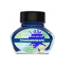 Standardgraph 572215 Forget me not blue fľaštičkový 30 ml atrament modrý