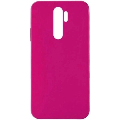 Pouzdro IZMAEL.eu Silikónové Solid Xiaomi Redmi 9 Růžové