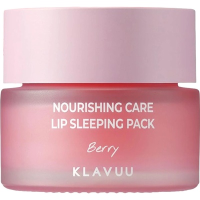 Klavuu Nourishing Care Маска за устни Berry, 20 g