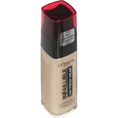 L'Oréal Paris Infaillible 24H Fresh Wear Foundation 120 Vanilla 30 ml