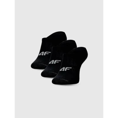 4F Boys' Socks 3pack M498 čierna