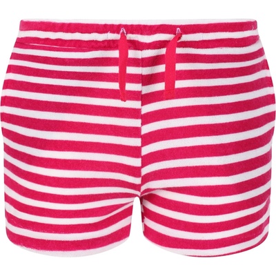 Regatta Детски поларени къси панталони Regatta Unisex Kids' Dayana Fleece Jogger Shorts - PnkFus/WhtSt