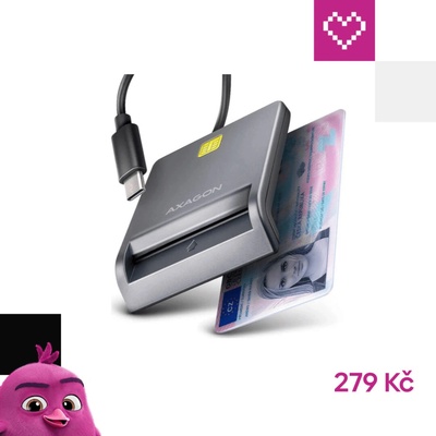 Axagon CRE-SM3TC – Zboží Živě