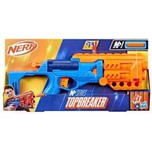 Hasbro Nerf: Серия N Topbreaker пистолет с гъба