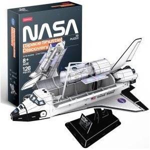 Lisciani Puzzle 3D Space Shuttle Discovery DS1057H Cubic Fun