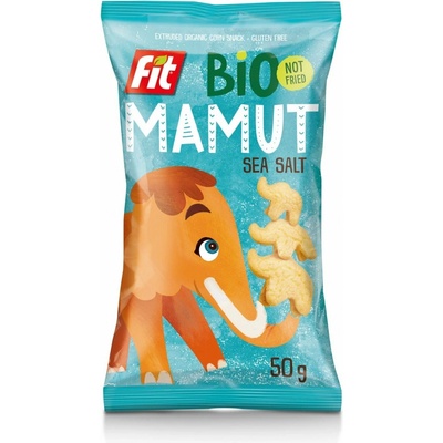FIT Snack BIO MAMUT solený 50 g