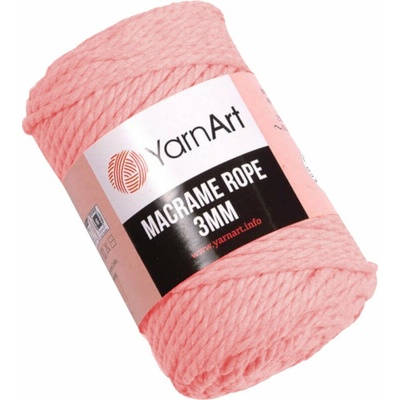 YARNART Macrame Rope 3 mm 63 m 767 Coral юта (Macrame Rope 3 mm 767)