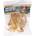 Flamingo Snacks Nature Buffalo ear - лакомства за куче, биволски уши, 5 бр, Белгия - 502623