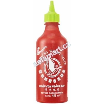 Flying Goose Chilli omáčka Sriracha s Wasabi 455 ml